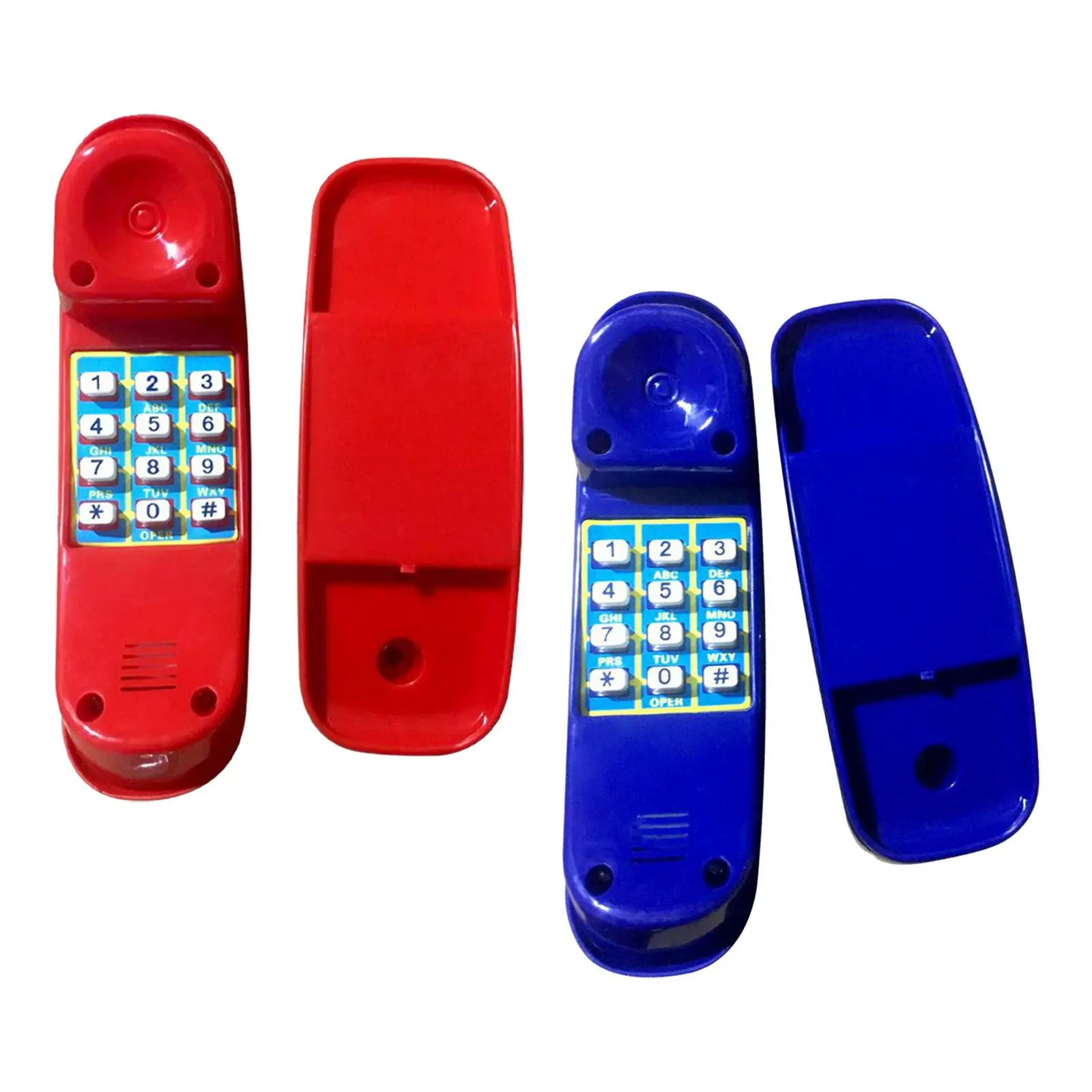 Playhouse Accessories Childrens Playhouse Toy Telephone Climbing Frames Interactive Learning Kids Boys Girls Ages 3+