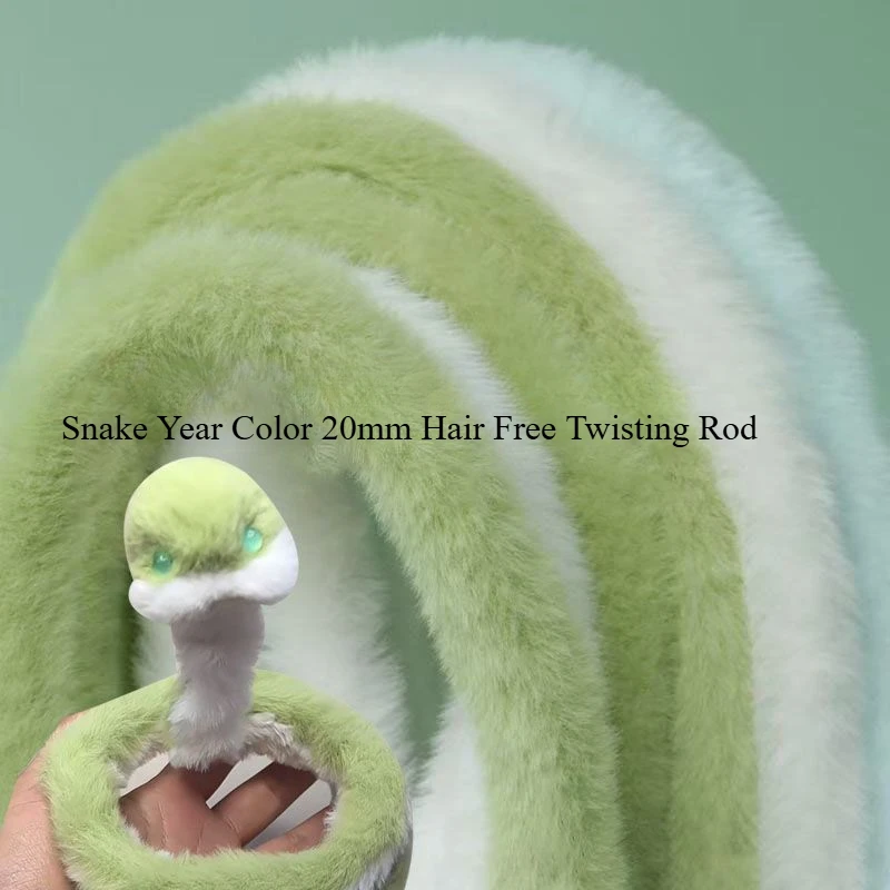 20mm 토끼 머리 트위스트 스틱 DIY 수제 봉제 인형 여자 친구 재료 강아지 ..