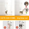 Cat Door Holder Latch Adjustable Dog Door Stopper Elastic Gate Lock Flex Latch Strap Keep Dog Out From Entering Pet Gate Supply 5