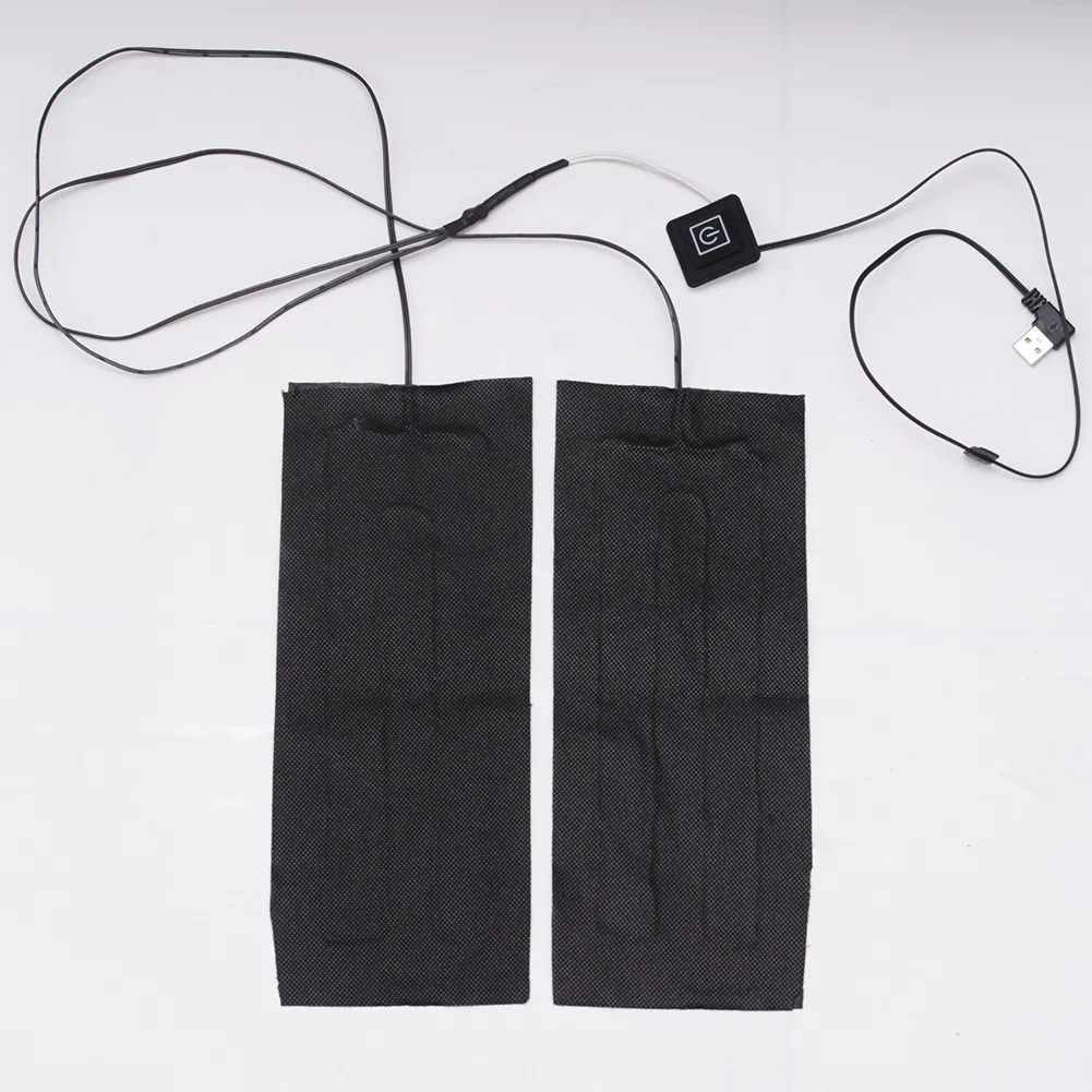 

Composite Fibers USB Heated Mat for Inner Part of Clothes Suitable for Outdoor Camping Resisting Pulling Fast Heating