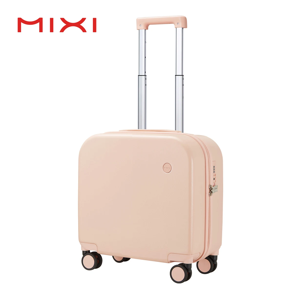 Mixi 16 20 Inch Carry On Suitcase Travel Luggage Boarding Cabin Case for Short Trip 100% PC Hardside Korean 5-day delivery