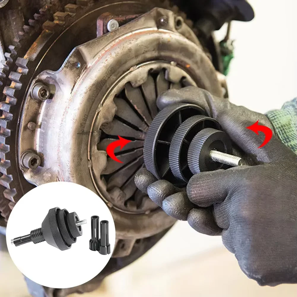 Universal Car Clutch Centering Alignment Tool Plastic Dismantle Repair Start Fix Correcting Machines Weight Control Kit