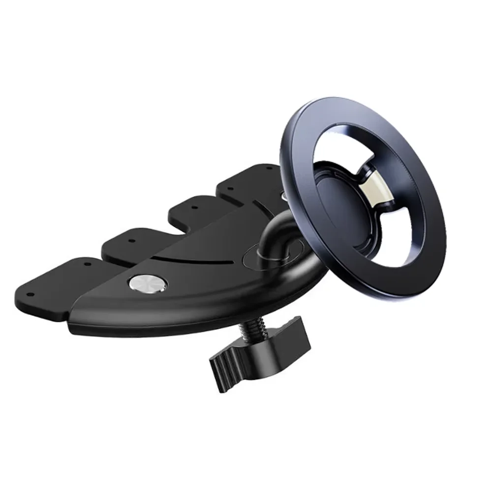 For Magsafe Phone Holder Magnetic Car CD Slot Mount Support Mobile Bracket Cell Clip For iPhone 16 15 14 13 12 11 Samsung Xiaomi 1