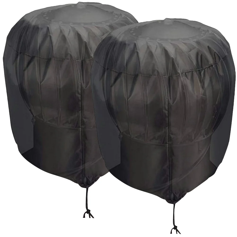 Vent Dust Cover Ventilation Fan Roof Protection Air Conditioning Turbine Exterior