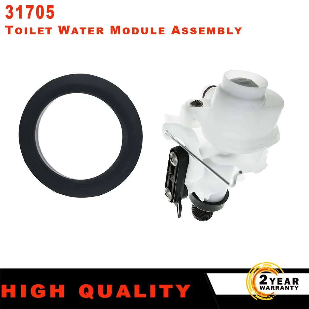 

RV/Camper Toilet Water Valve Part 31705 For Taitford Aqua-Magic V Toilet Water Module Assembly Replacement