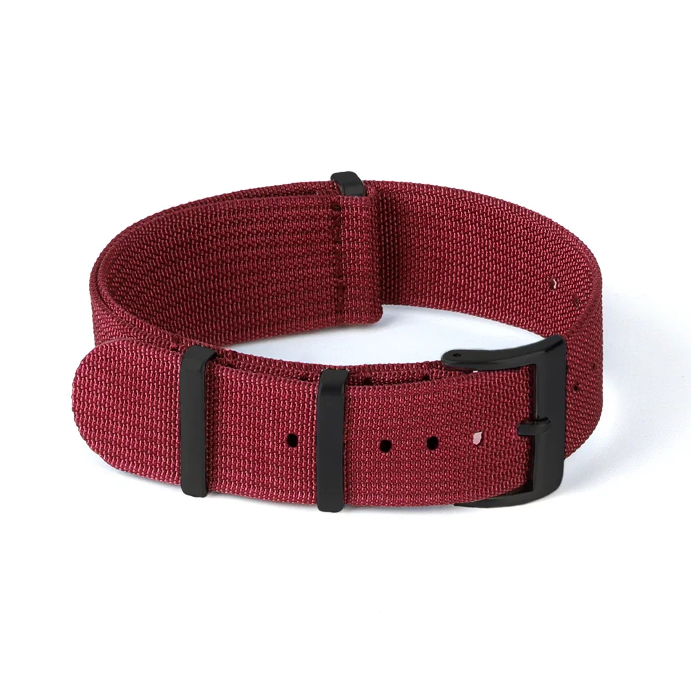 Premium Nylon Watch Band - Universal Fabric Wristband Strap Accessories