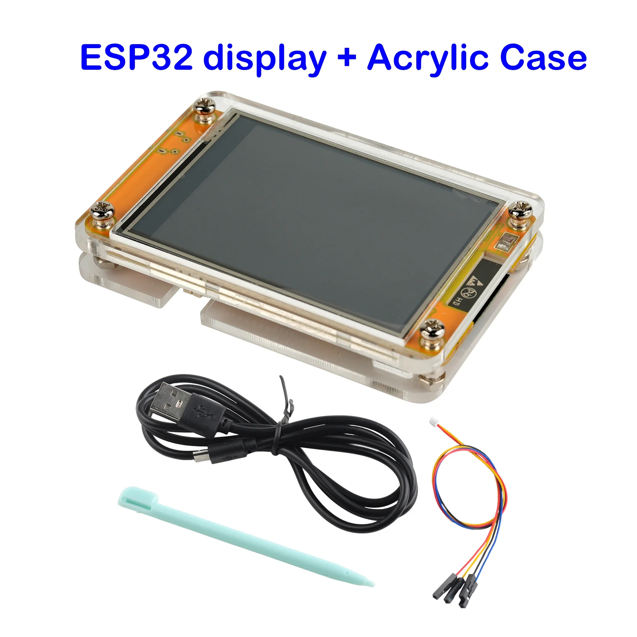 ตัวเลือกสินค้า โมดูลจอสัมผัส ESP32 2.8 นิ้ว 240x320 สำหรับ IoT และ Arduino