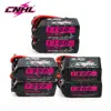 2/4PCS CNHL 4S 14.8V Lipo Battery 1100mAh 1200mAh 1300mAh 1500mAh 1550mAh 100C With XT60 Plug For FPV Airplane Drone Quadcopter 1