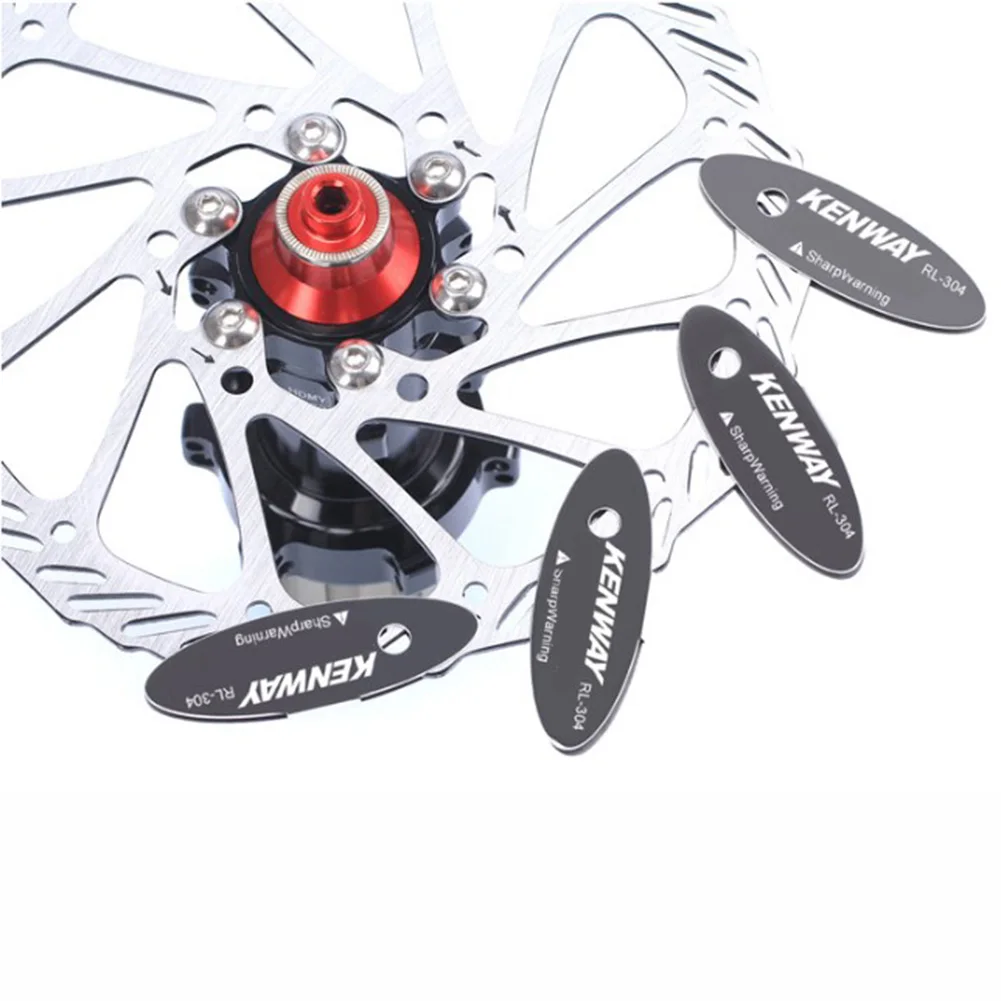 

Road bike Disc Brake Spacer Rotor Alignment Stainless steel 55*19mm Anti-scratch Disc Brake Tool MTB Hot sale New