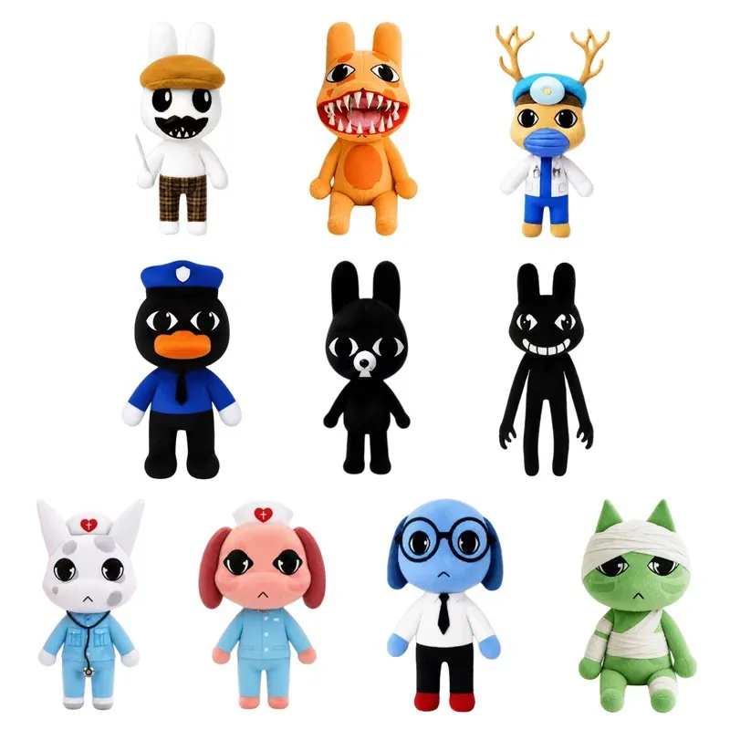 Peluche del Gioco Animal Hospital Cane Blu Morbido