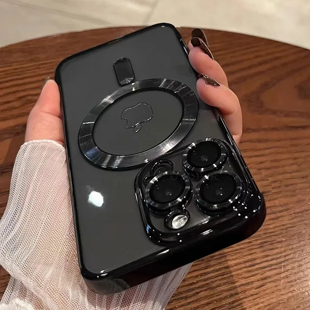 아이폰 전용 도금 소프트 TPU 풀 렌즈 보호 케이스: 뛰어난 보호와 스타일의 조화