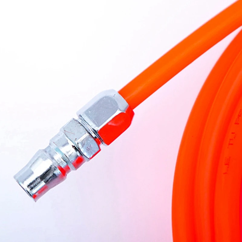 Tuyau de Compresseur d'Air Pneumatique Flexible PolyVrTubing PE, Haute  Pression, 8mm, 5mm, 10m, 15m, 20m - AliExpress