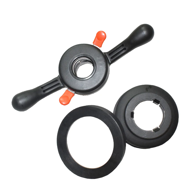 

Tire balancer quick locking nut Car tire meter tire tightening handle Opening and closing tightening fixture