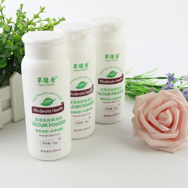 

Foot Bath Adult Talcum Powder Bath 100G Massage Powder