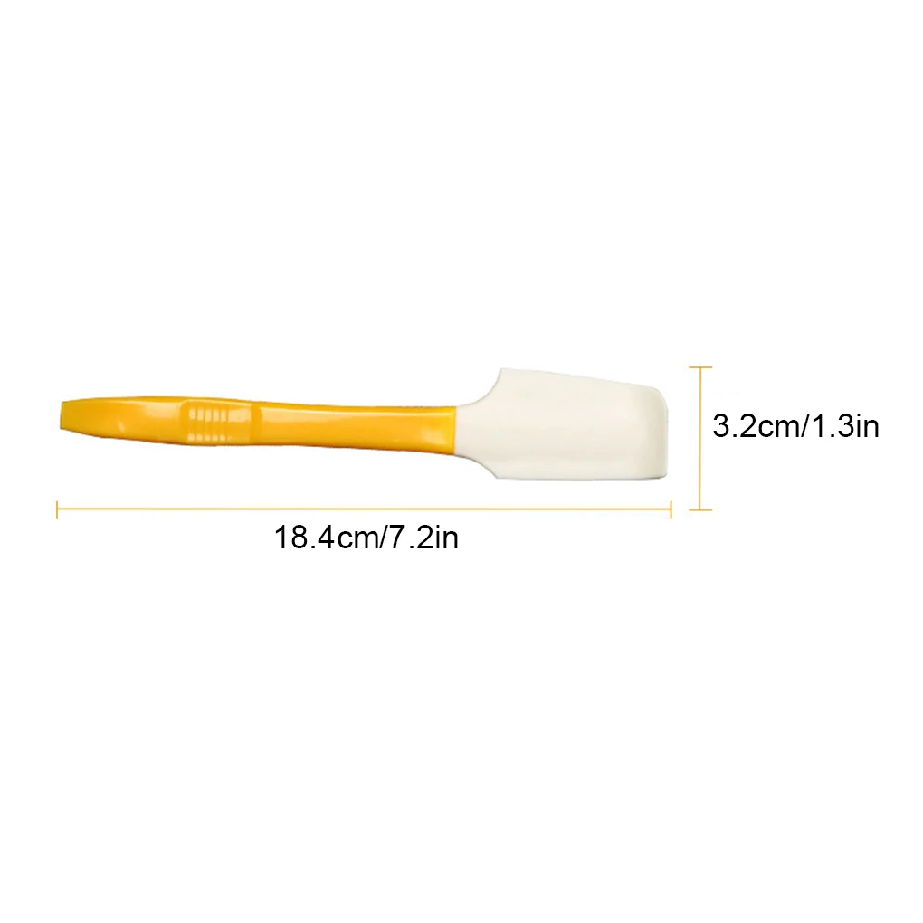 Silicone Cream Baking Spatula Cutter Heat-resistant Non-stick Butter Scraper Mini Utensils for Mixing Jam Cake Kitchen Tools images - 6