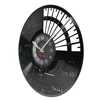 Science Decor Math Equation Wall Clock Algebra Geometry Vinyl Record Wall Clock Math Formula Decorative Wall Watch Teachers Gift 3