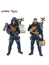  Stock 100% Original Max Factory MF Figma 516-DX Sam Bridges Death Stranding Animated Character Model Action Toys Holiday Gifts 