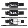 MAXJULI Ski Goggles Pass Holder 3013 4