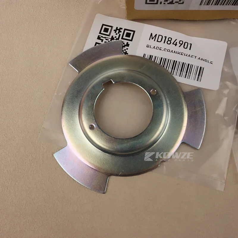 1 Set Crankshaft Gear and Blade and Seal For Mitsubishi Pajero V43 V73 V77 V97 L200 Triton 6G72 6G74 MD184894 MD184901 MD309036