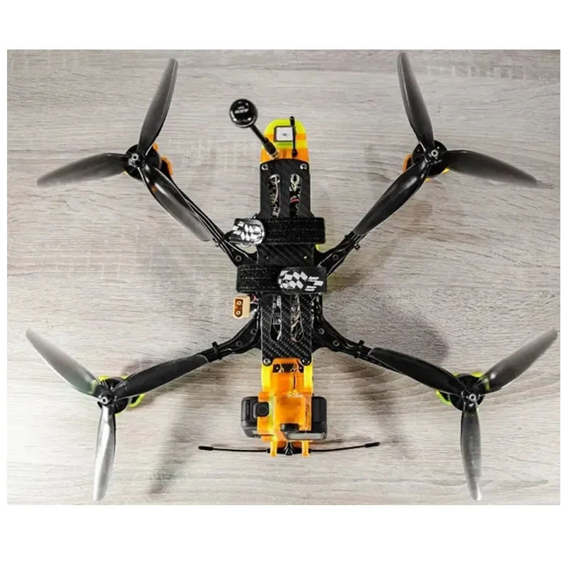 Vítrná křídla PC 3 lopatky 7 palců pro závodní drony FPV - balení 2 ks
