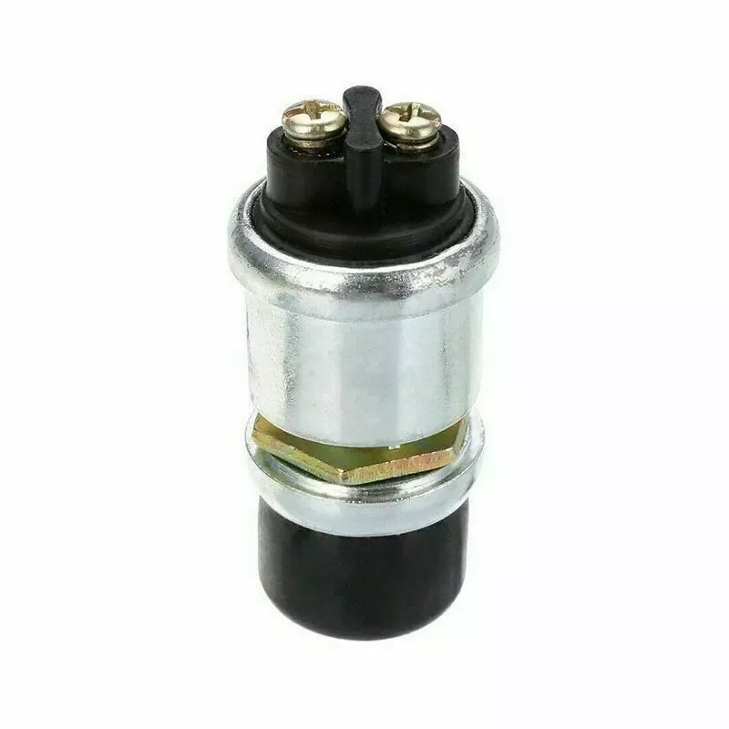 Push Button Switch-60A 12V Ignition Starter Switch Truck Engine Start Waterproof