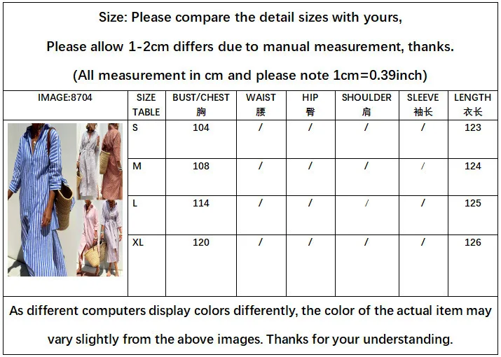 Women Striped Asymmetrical Maxi Dress for Party