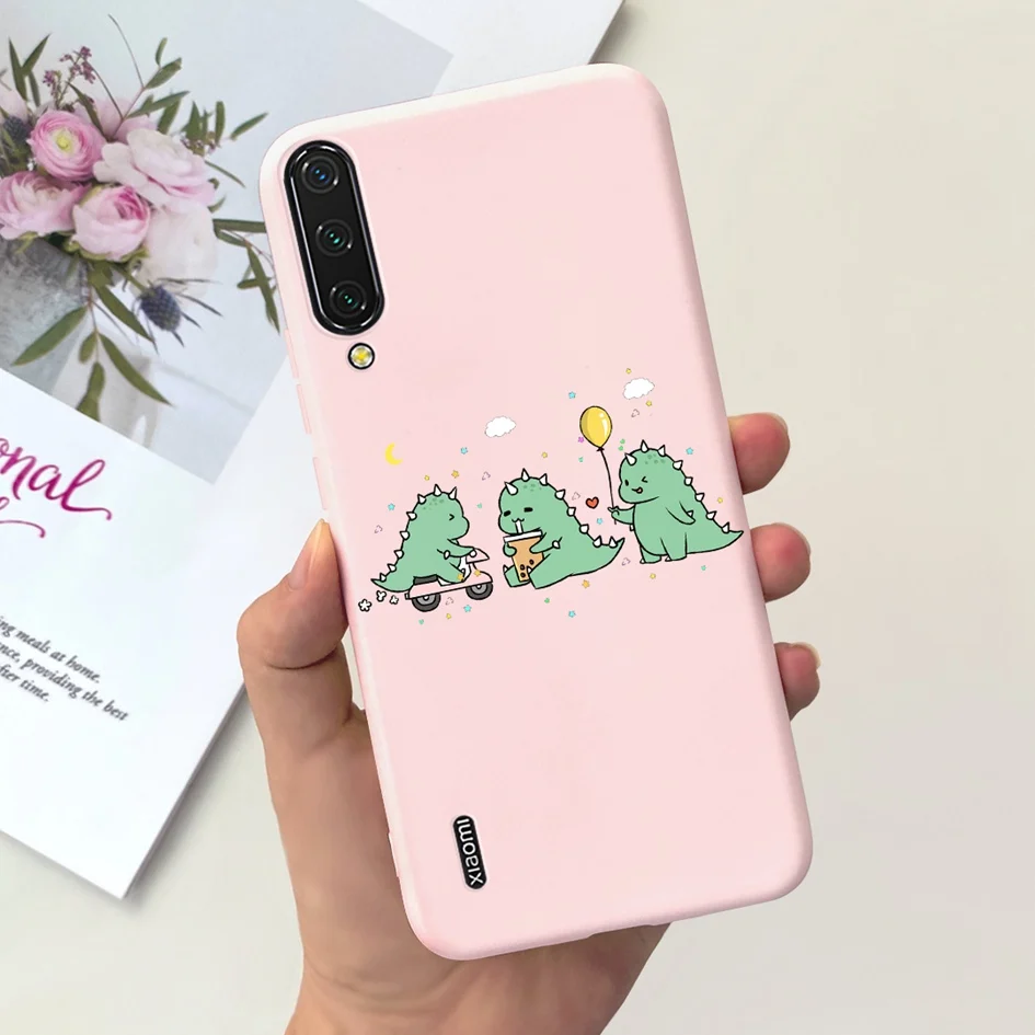 Fashion Flower Slim Silicone Shockproof Phone Case