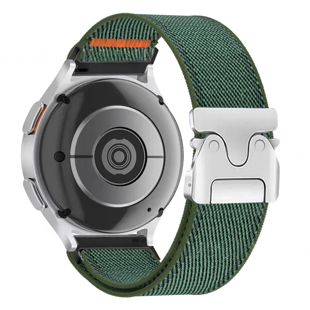 Nylon Sport Strap, Parachute Bracelet Design, 20mm & 22mm