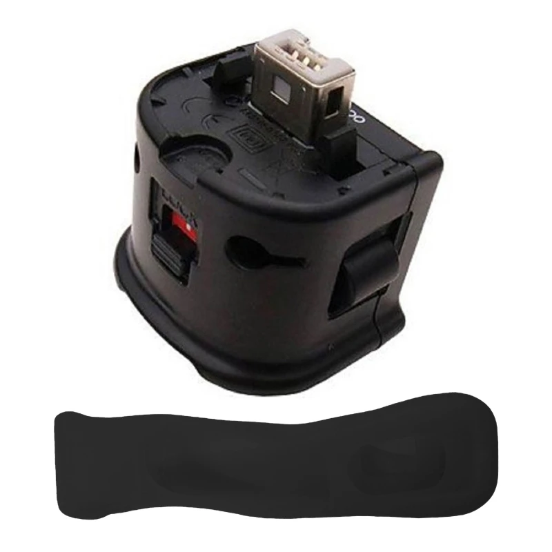 Motion Adapter Game Remote Controller High Accuracy Gamepad Accessory for N-intendo for Wi