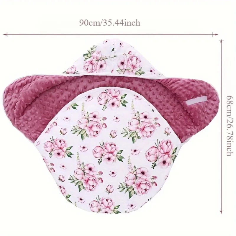 Thick Winter Baby Swaddle 2