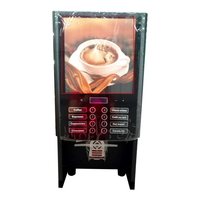 

Restaurant Multi Function Automatic Coffee Machine With Touch Button 2022