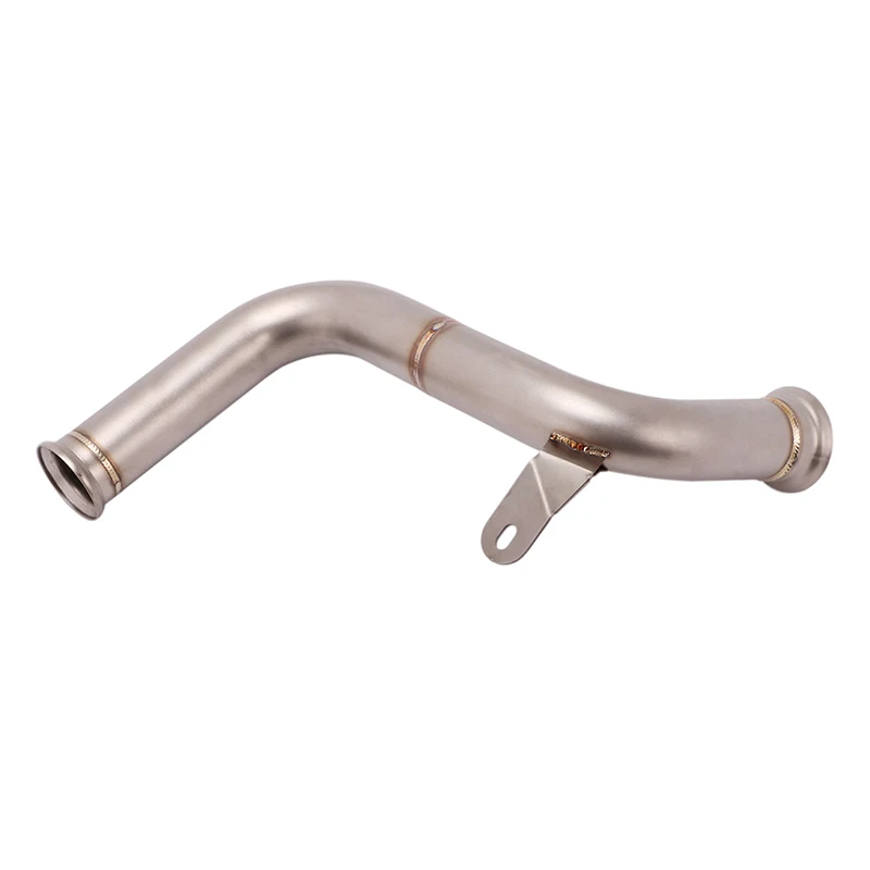 Slip On For KTM DUKE 390 250 200 125 RC390 RC250 2017 2018 2019 2020 Motorcycle Exhaust Middle Link Pipe Moto Escape Muffler - Image 5