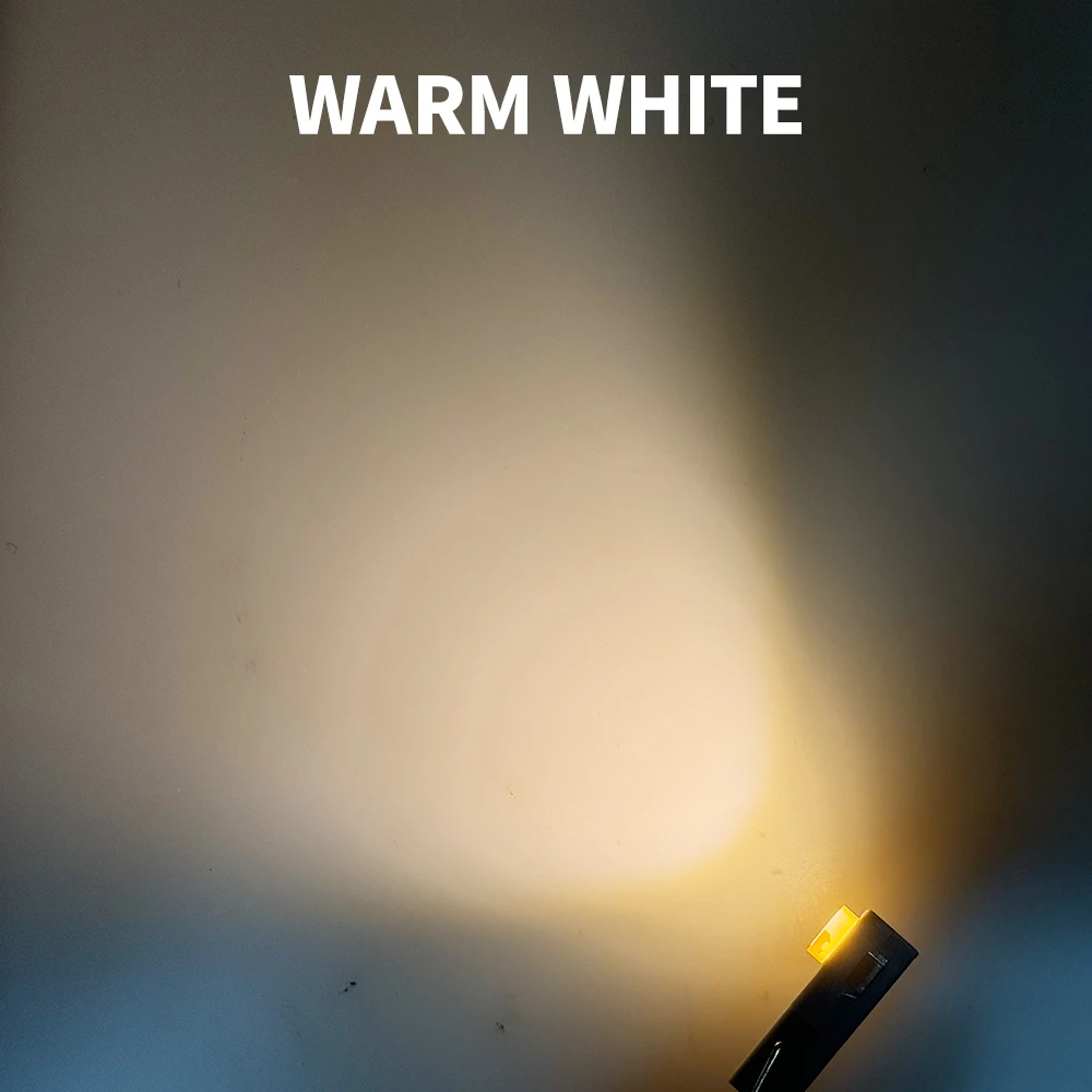 warm white