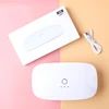 24W USB Rechargeable UV LED Lamp for Gel Nails,Mini Nail Dryer UV Light for Nails,UV Lamp for Resin Curing 6