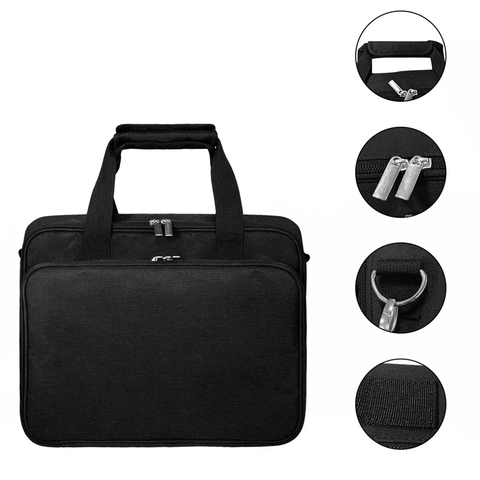 Barber Storage Bag Hair Tool Bag for Hairstylist Tools Cosmetics Hair Clips