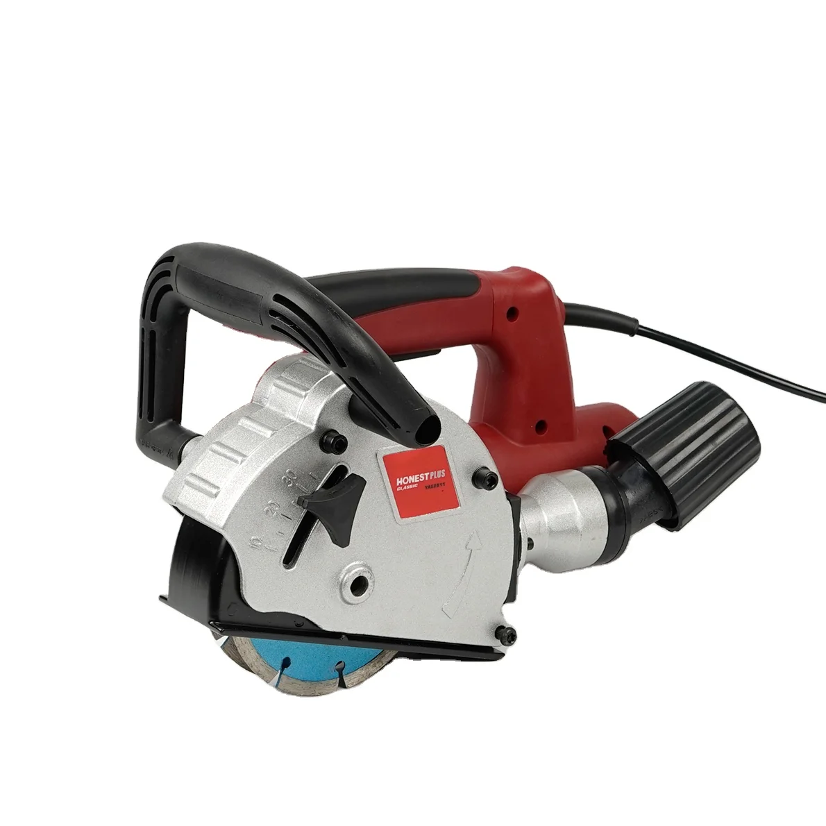 1320W 30Mm Profondità Professionale Industriale Muro Di Cemento Inseguitore Muro Scalpello Scanalare Parete Taglierina Scanalatura Macchina Da Taglio