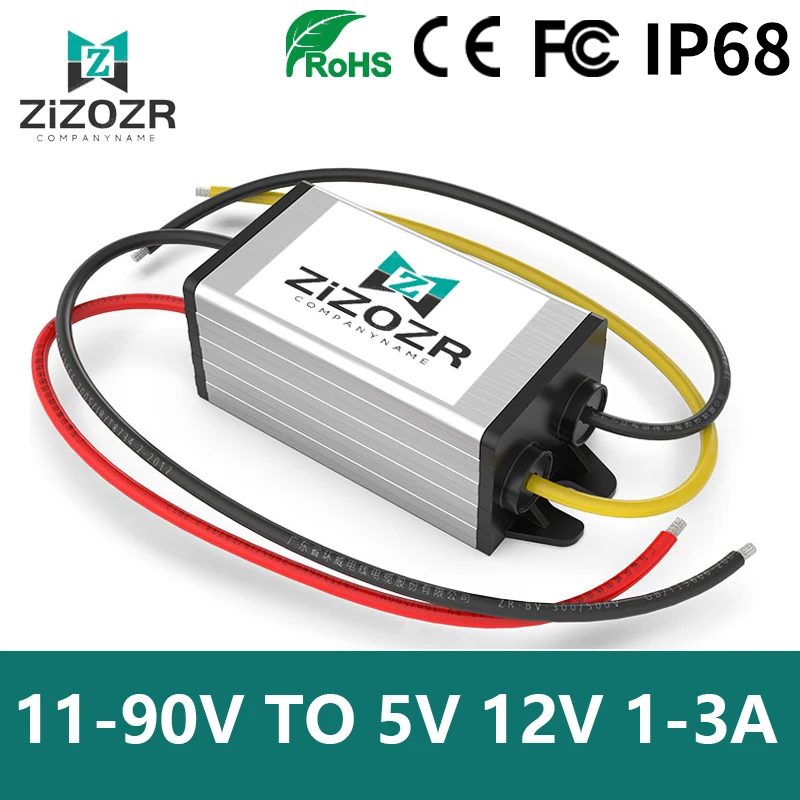 Dc 11-90V 12V 24V 48V 60V 72V A 5V 12V 1A 2A 3A Convertitore Di Alimentazione Multiuso Regolatore Di Tensione Circuito Auto Inverter Step-Down
