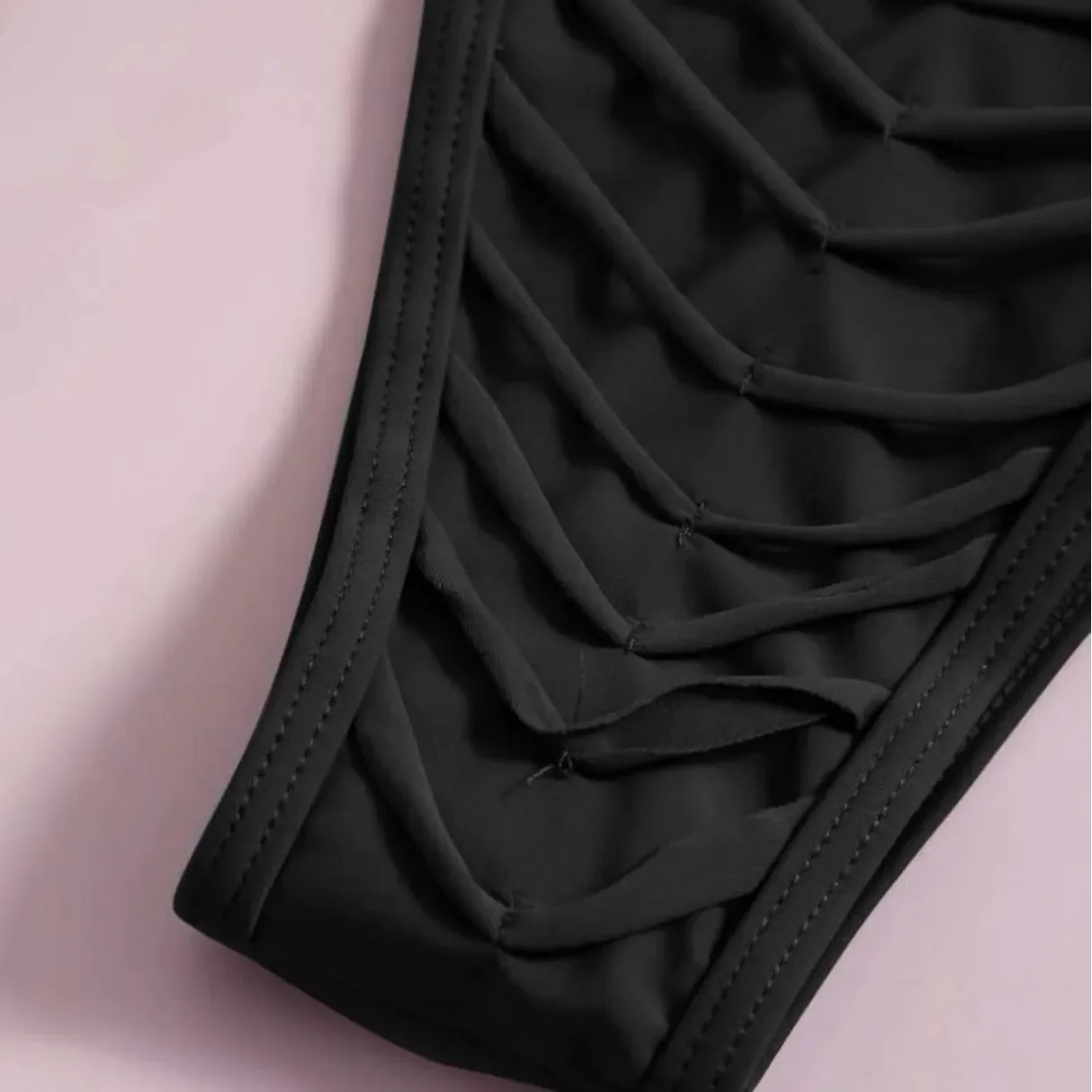 Sexy Bikini Two Piece Set Hot Sale Of The Season New Split Design Swimsuit Women's Fashionable Pool Party Beach Vacation Essenti - 4