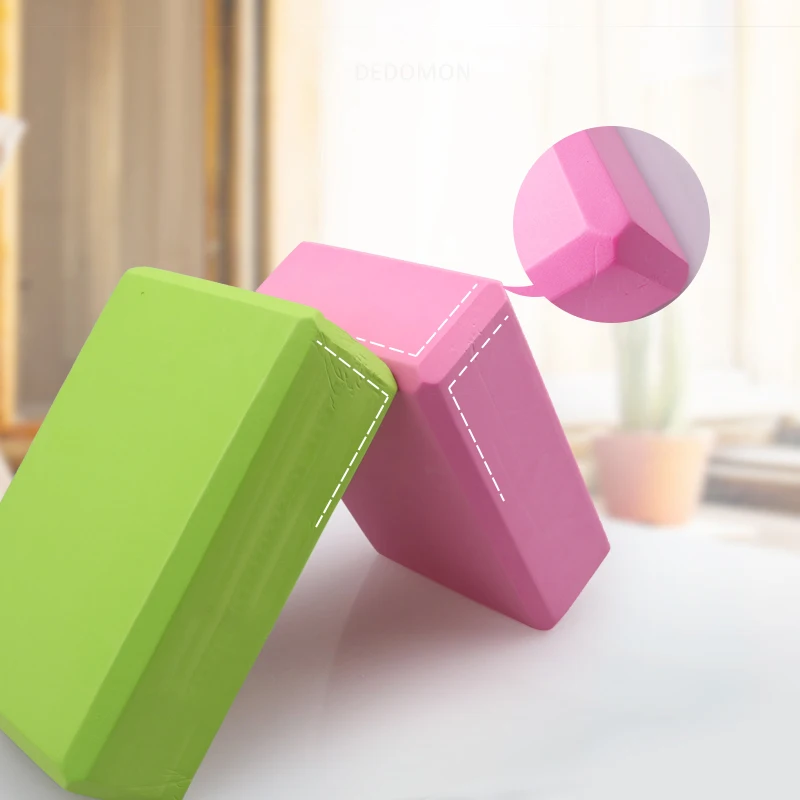 Yoga Blocks and Bricks in NonToxic EVA foam Iâ m Loving Yoga