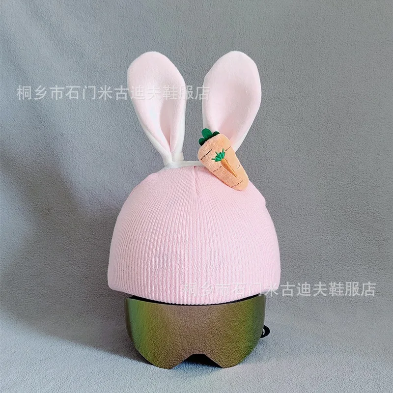 Ski Helmet Men's and Women's Ski Helmet Hat Cover Decoration Equestrian Paraglider Half Helmet Universal Hat