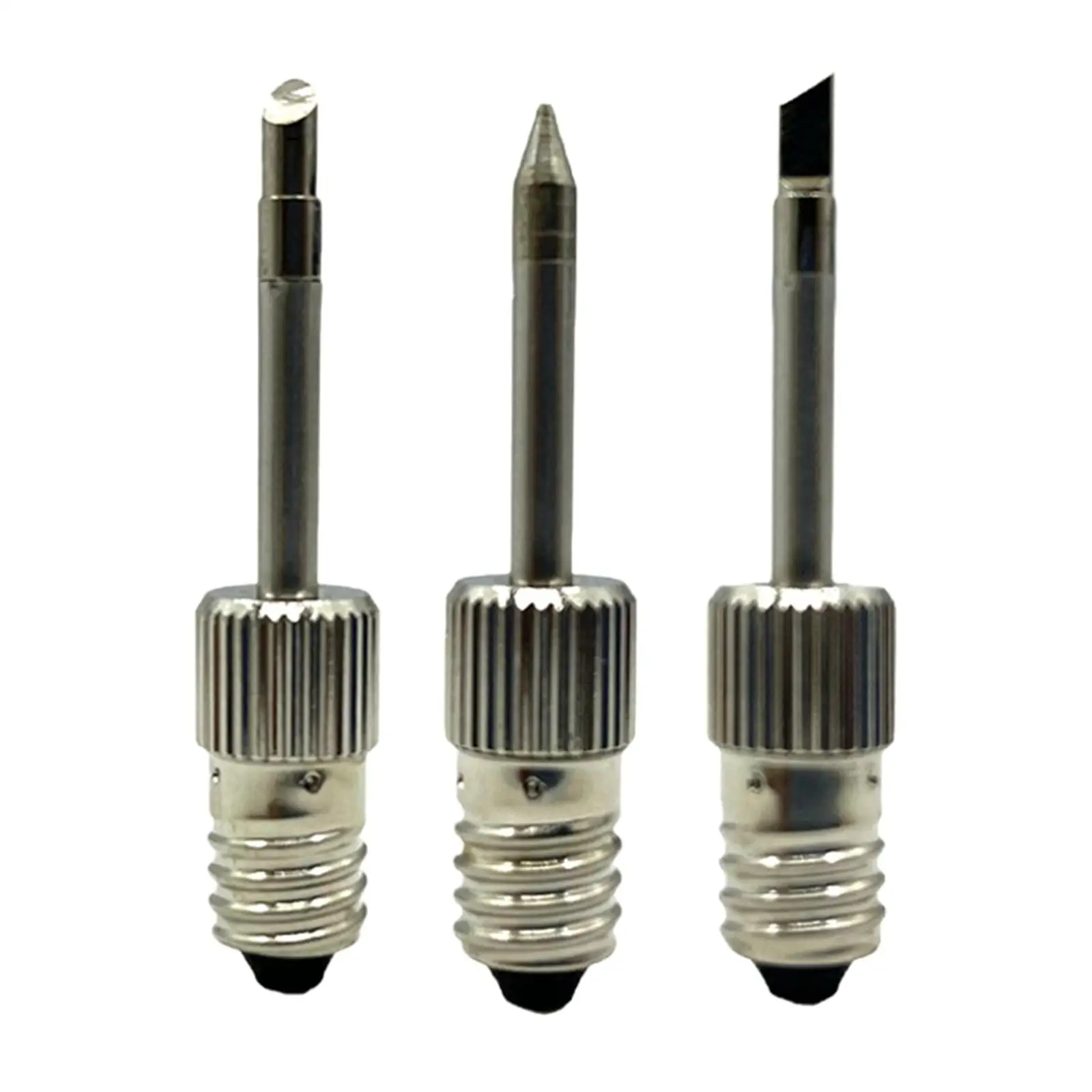 E10 Interface Battery Soldering Iron Solder Tip Battery Soldering