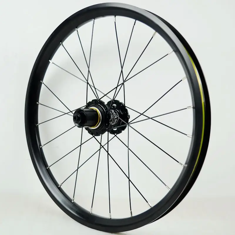 Paire De Roues VTT 20/22 Pouces 406/451 – Freins Disque, Aluminium – Lot De 2