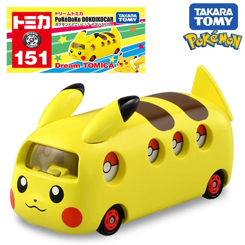 TOYOTA minicar Pokemon Pikachu トヨフェス TAKARA TOMY Tomica No.151 Pokemon Pikachu Pokedoko