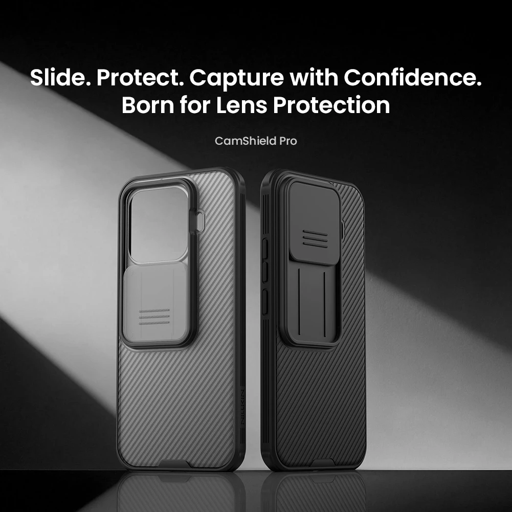 Nillkin Ultra-Thin CamShield Pro Slide Camera Protection Back Cover