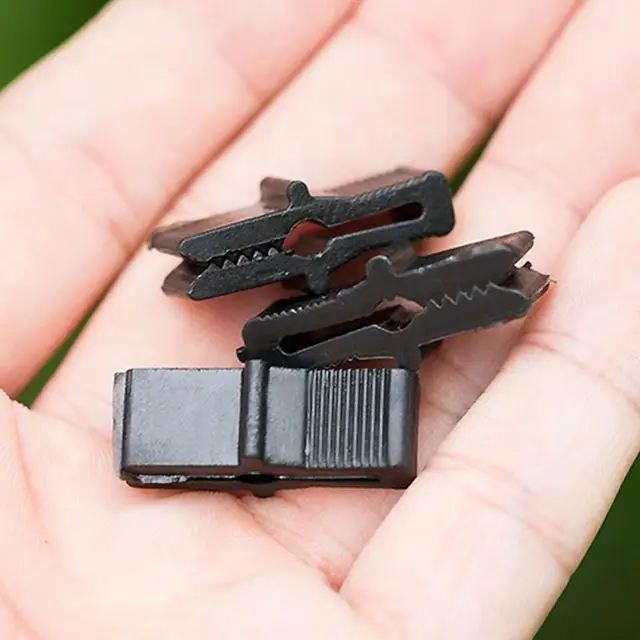 Kerti Klipek 100Db Üvegházhatású Bilincsek Film Sor Borító Háló Alagút Karika Klipkert - Image 4