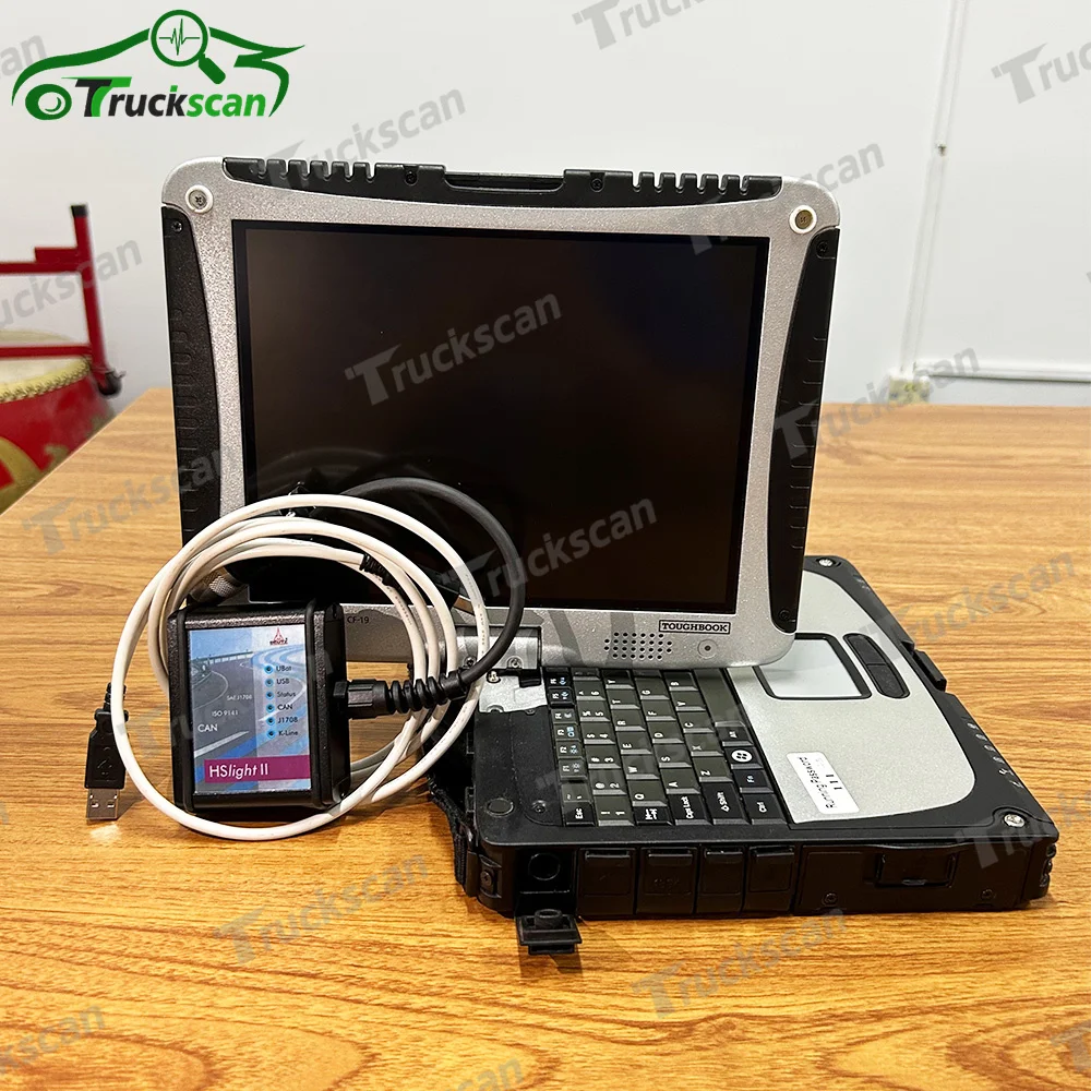 

2023 HS light II Serdia Deutz Diagnostic programming Kit hs Light ii Full Emr2/3/4 SerDia 2000 HS LIGHT II+CF19 laptop