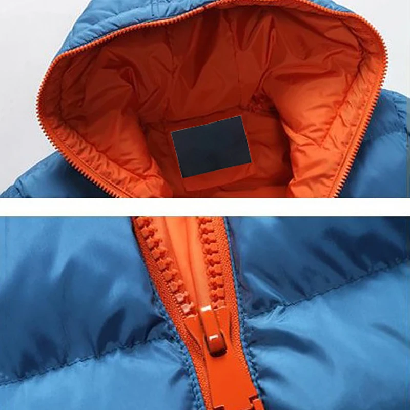Men's Hooded Parkas Coat Casual Autumn Winter Thin Hooded Cotton Padded Jacket Waterproof Outdoor Travel Climbing Outwear cotton jacket parka coat parkas coat