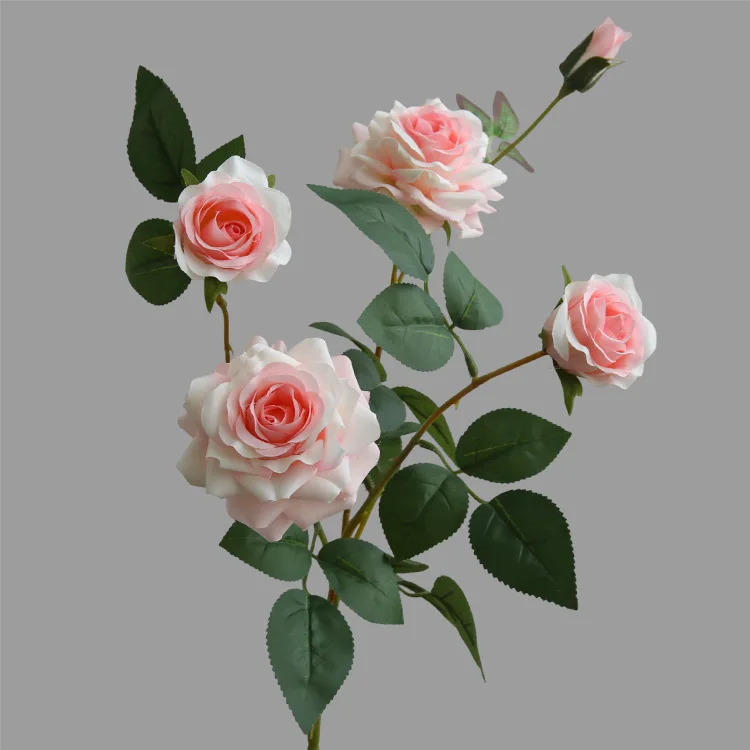 Roses Artificial Floral Arrangement for Home Decor and Wedding Displays