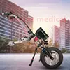 12 Inch Electric Handcycle Wheelchair Attachable Electric Handcycle For Disabled Handbike Conversion Kits 1