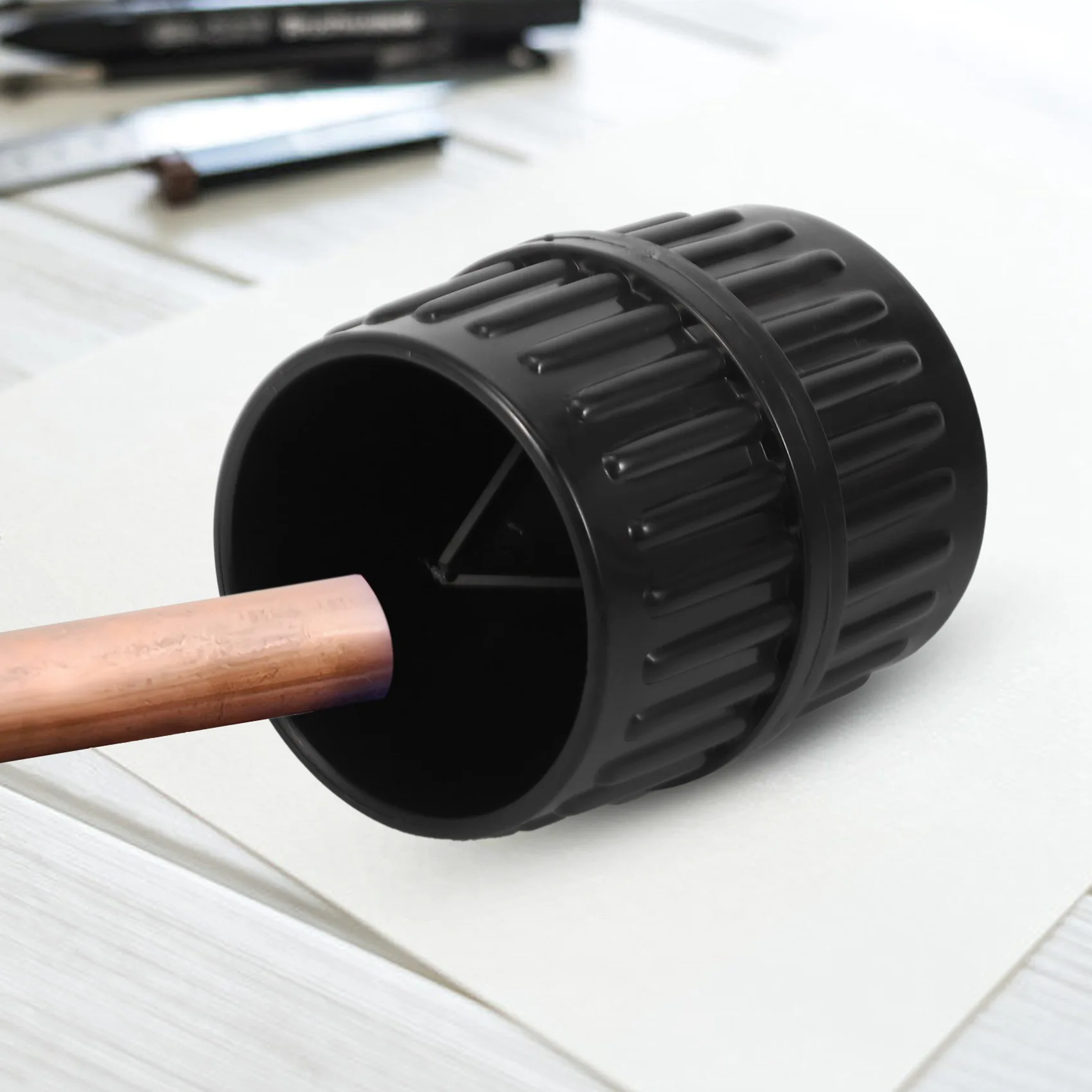 4-42Mm Tube Reamer Internal External Pipe Metal Tubes Polishing Deburring Tool for Pvc Copper Aluminium Steel Pipe Cutter